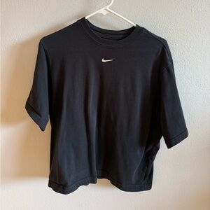 Nike Black Loose-Fit Tee
